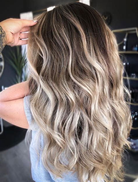 balayage fall 2023